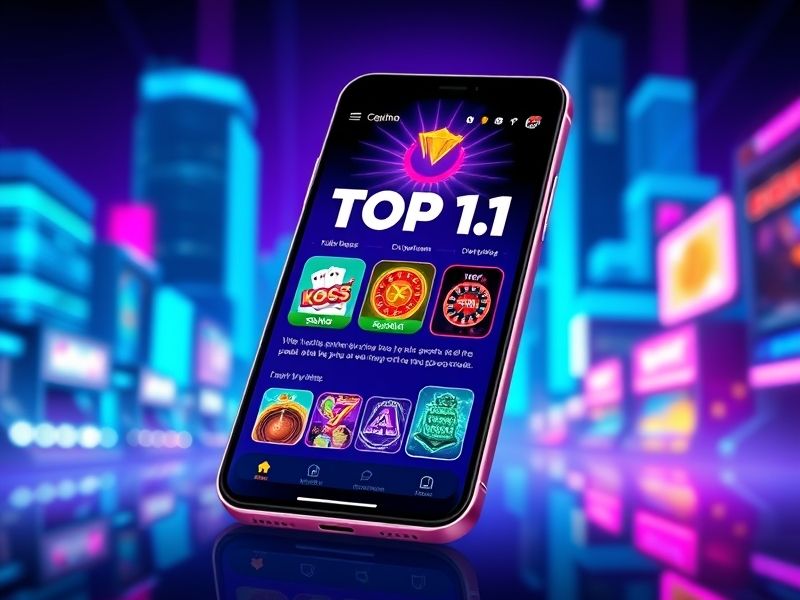 Discover the safest and most rewarding online casino app downloads in 2024. Explore instant play options, game libraries, and expert-recommended apps tailored to your gambling preferences.
