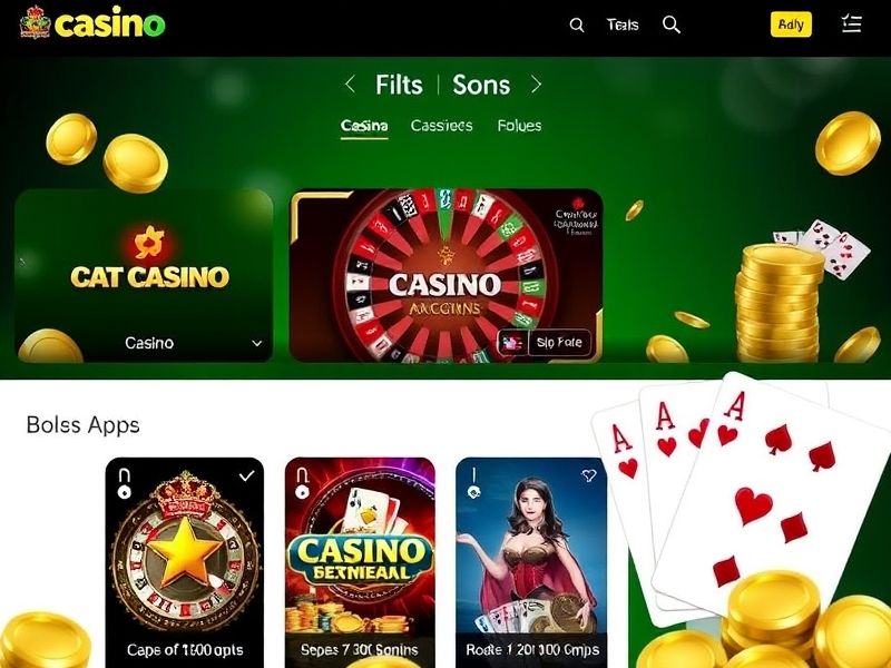 Discover the safest and most rewarding online casino app downloads in 2024. Explore instant play options, game libraries, and expert-recommended apps tailored to your gambling preferences.
