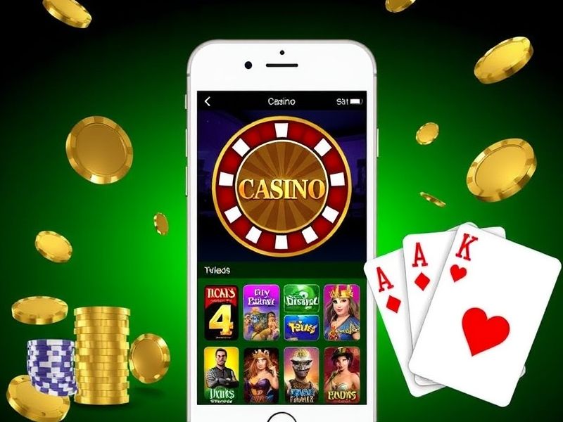 Discover the safest and most rewarding online casino app downloads in 2024. Explore instant play options, game libraries, and expert-recommended apps tailored to your gambling preferences.